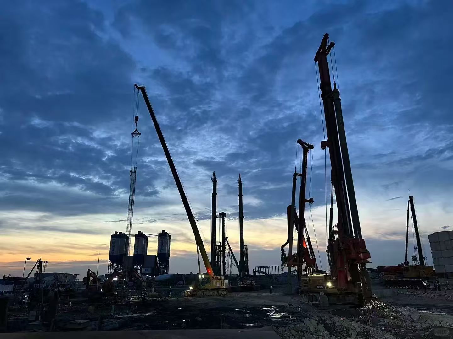 Pile foundation business