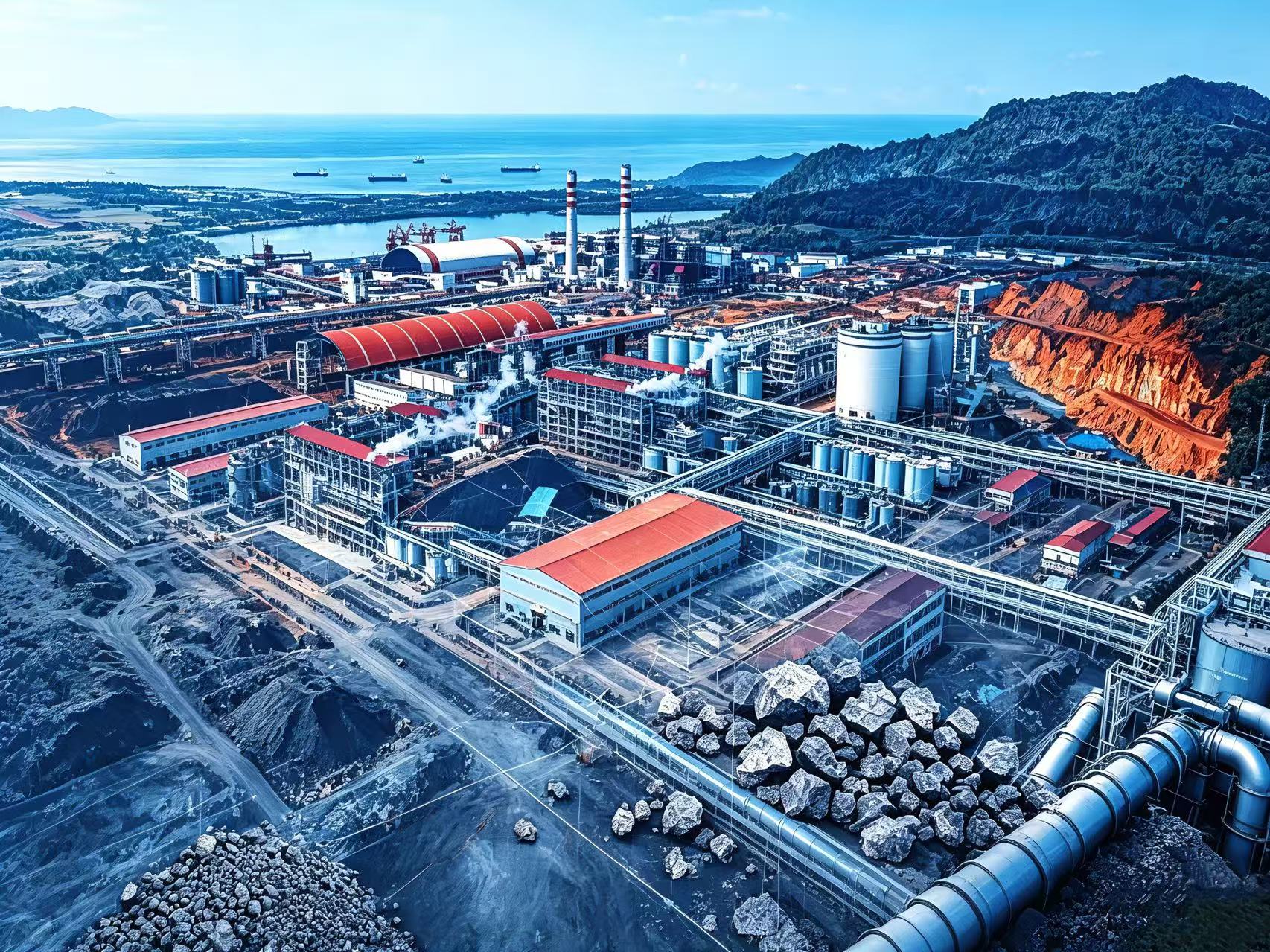 Nickel ore services